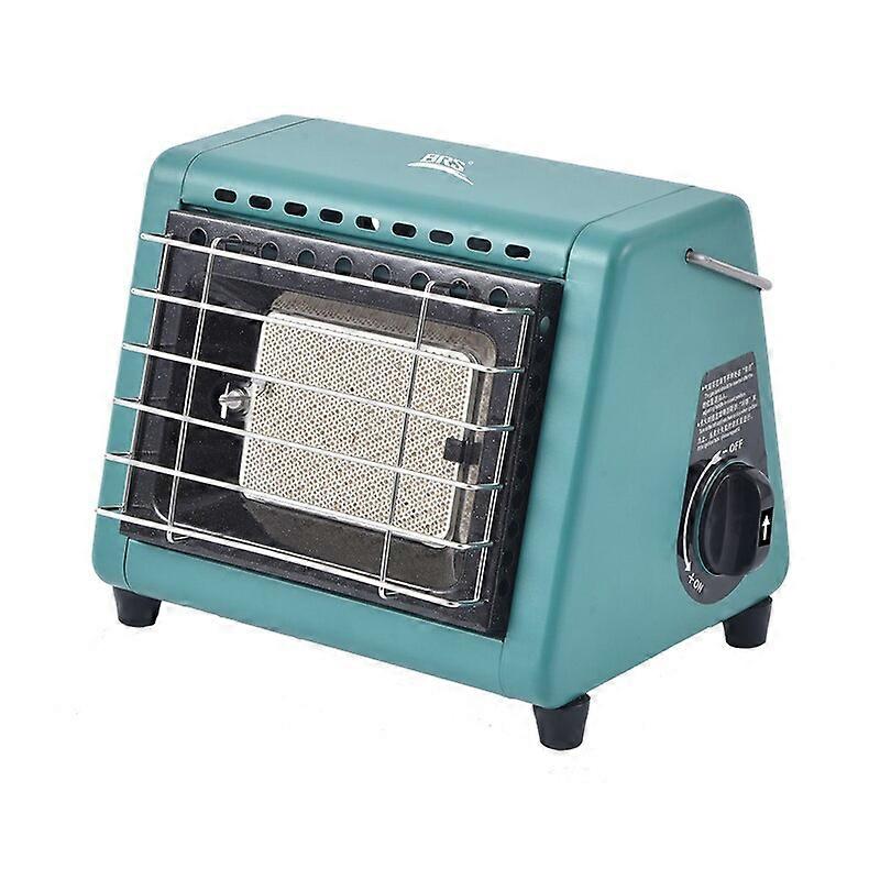 BRS-H23 1500W Winter Heater Portable Gas Tent Heater Outdoor Camping Hiking Picnic Equipment Dual-Purpose Use Stove Heater Portable Cooking Stoves
