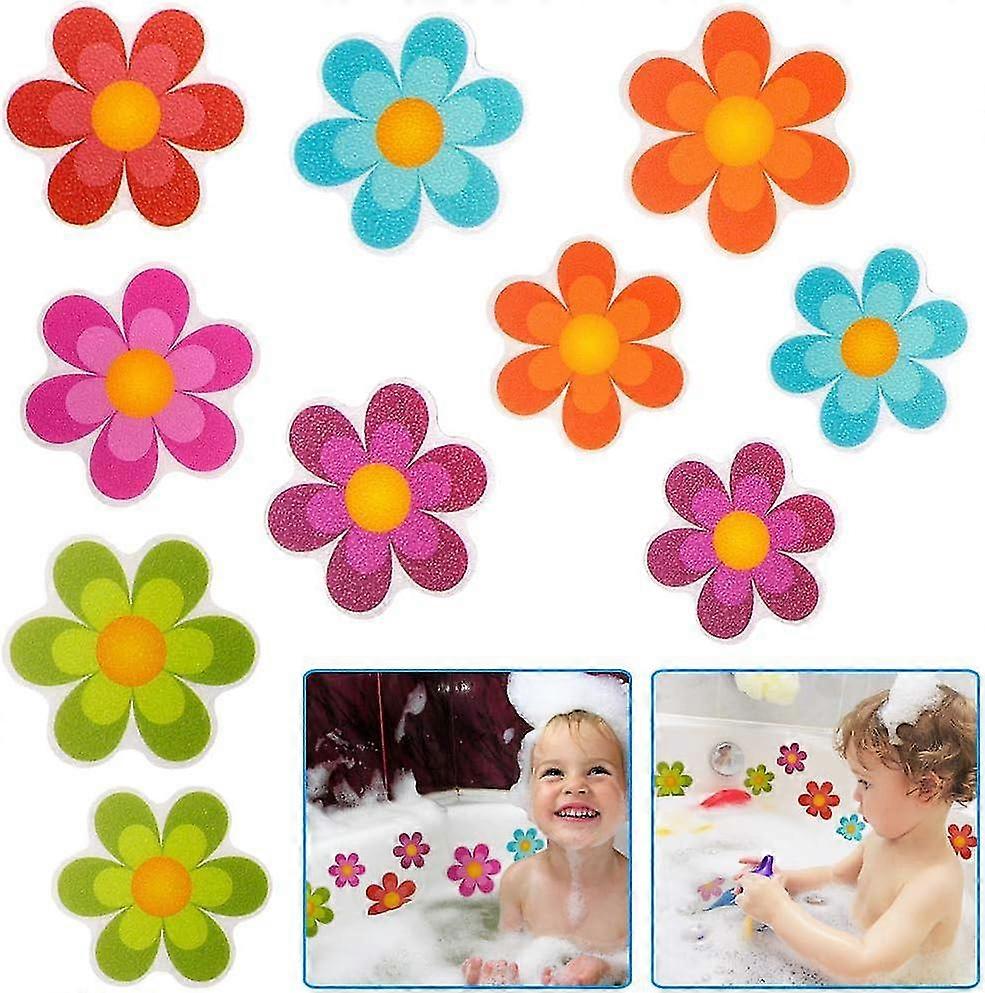 10 Pack Premium Non-Slip Bathtub Scraper Stickers