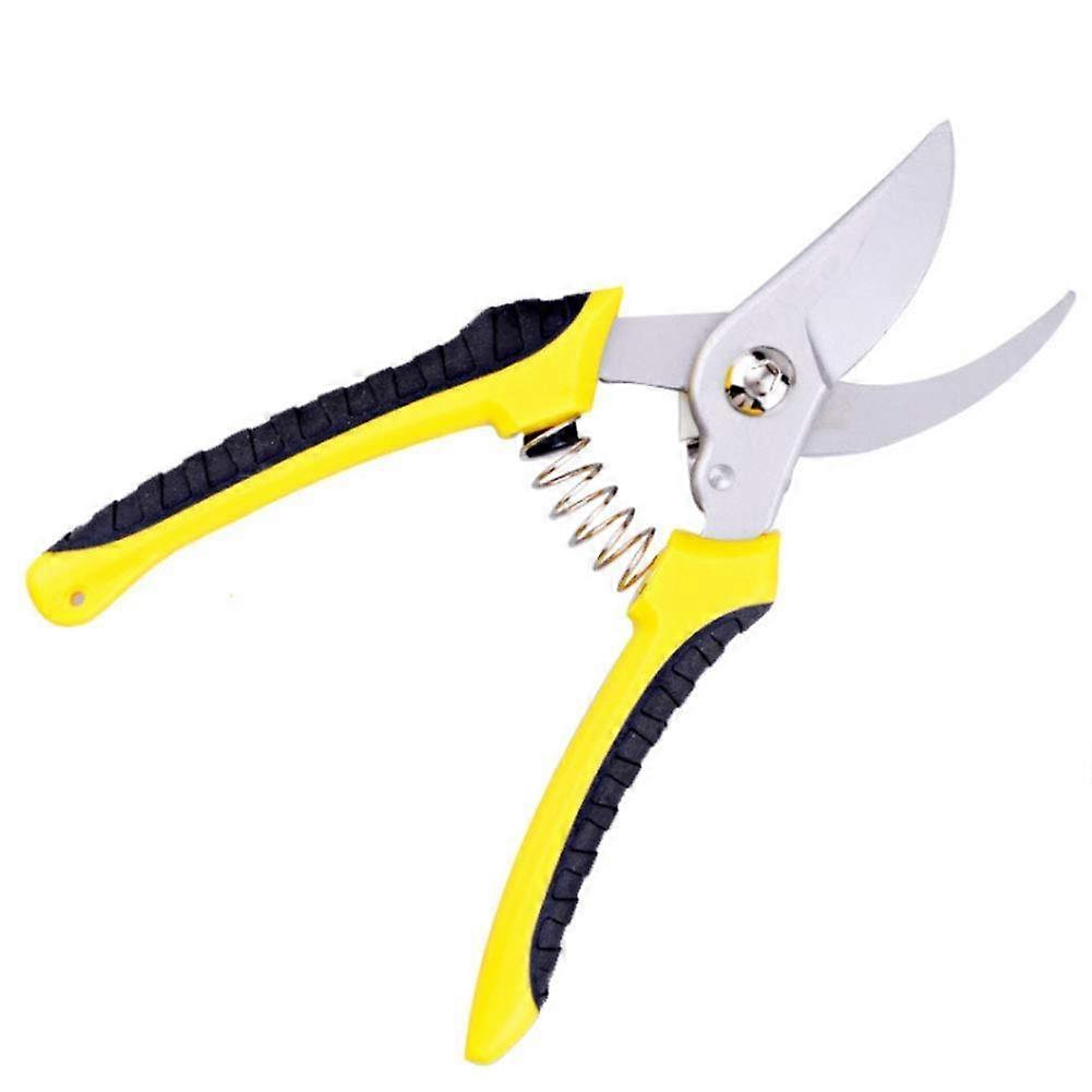 Bypass Secateurs Bypass Pruning Shears Sharp Pruning Shears with Carving Anti-Slip Handles