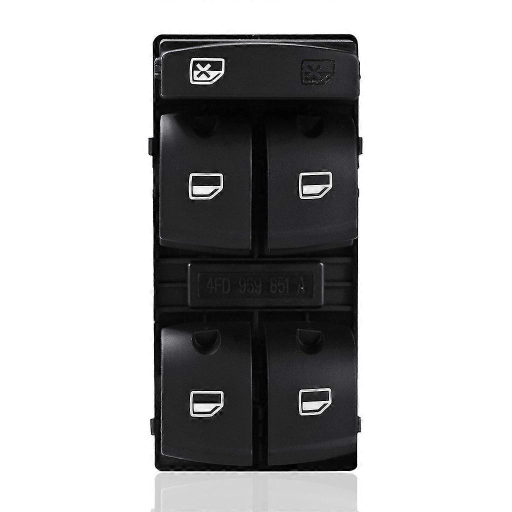 Durable Car Electric Power Master Window Switch Button 4F0959851F for A6 Q7 A6L