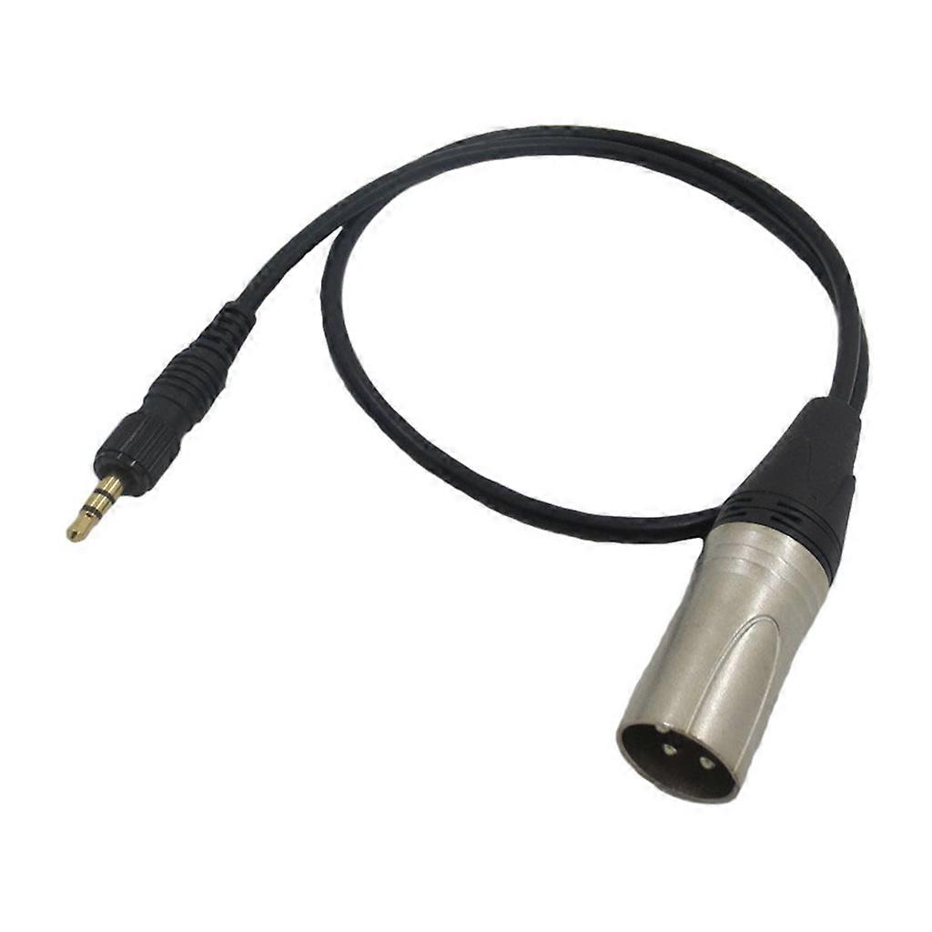 Balanced Cable For Sony UWP-V1 UWP-D11 UWP-D21 3.5mm TRS XLR Microphone Audio