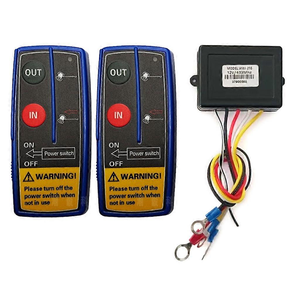 Wireless Winch Remote Control Kit for ATV/UTV Winches