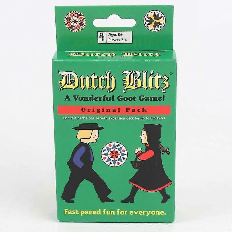 Dutch Blitz Card Game Basic Expansion Pack