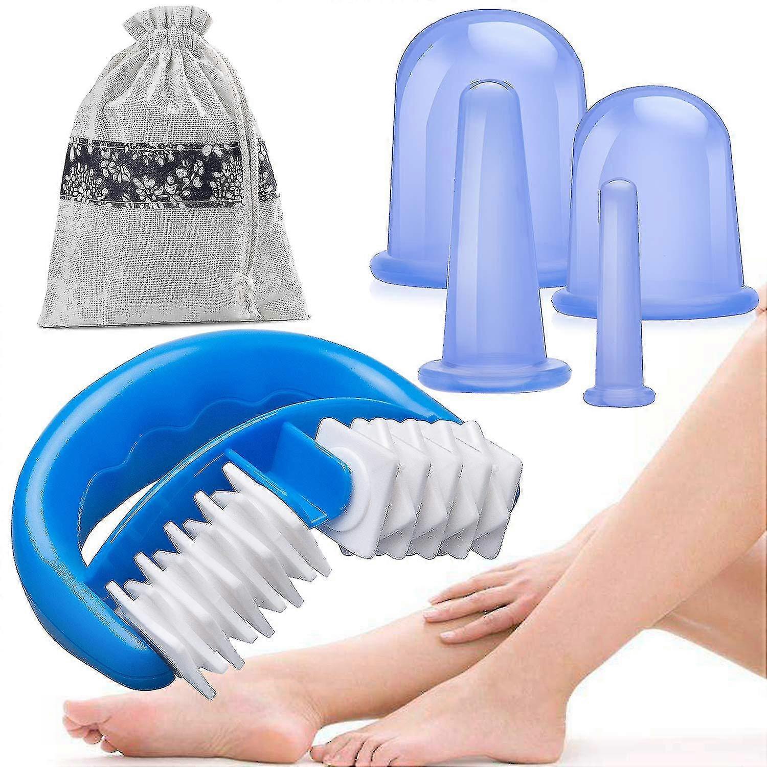 Silicone Cupping Therapy Set Cellulite Remover Massager