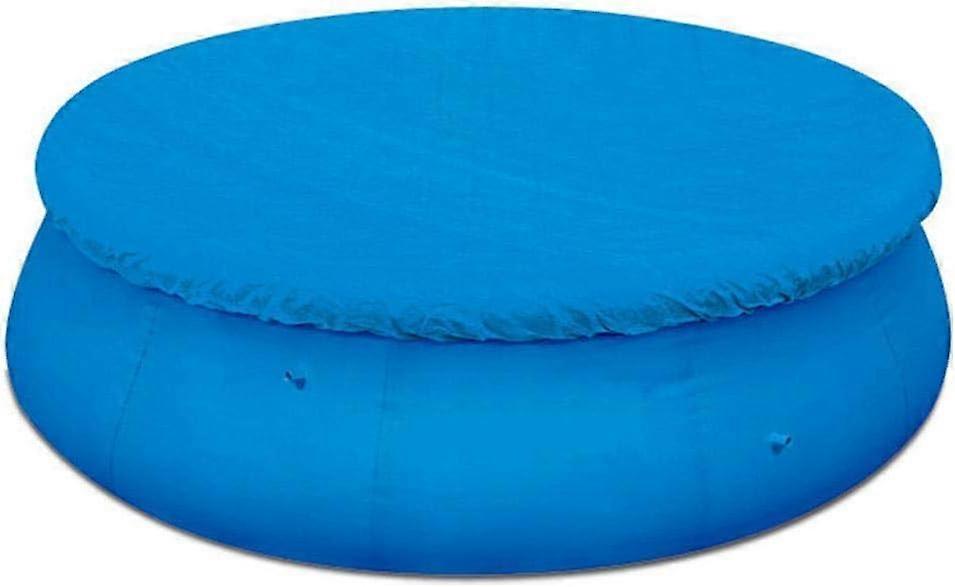 Cover cover for round and tubular pools, blue, diameter - 457 cm