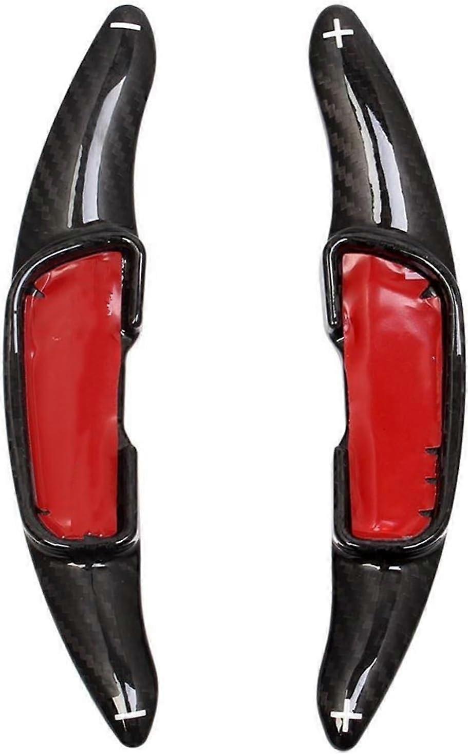 Paddle Shift Extensions Compatible with Mazda 3 for CX4 for CX5 for Atenza Carbon Fiber Paddle Shift Car Steering Wheel Shifter Extension Shifters mod