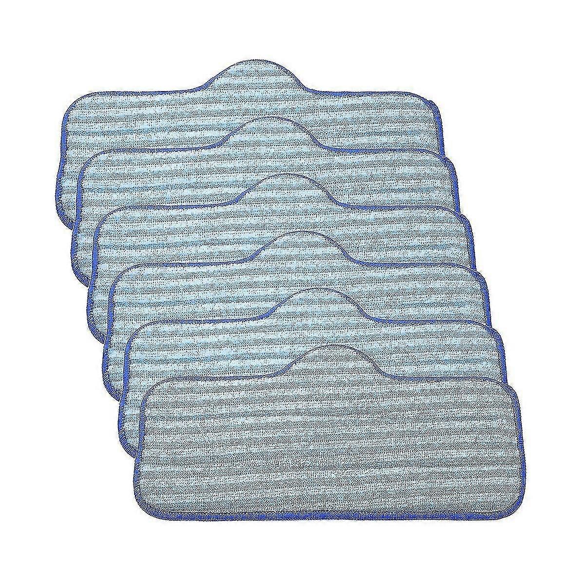 Mop Pad Compatible For Mop Accessories Reusable Washable Mop Cloth Pads