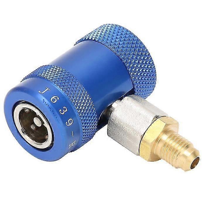 Auto Airconditioning Quick Adapter Low Fluoride Liquid Filling Coupler Connectors Kit
