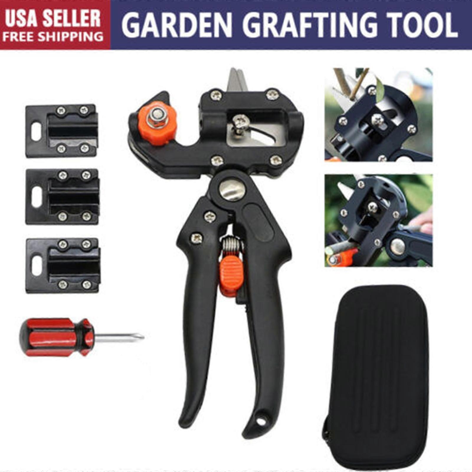 Professional Garden Fruit Tree Plant Pruning Shears Grafting Cutting Tool Kit