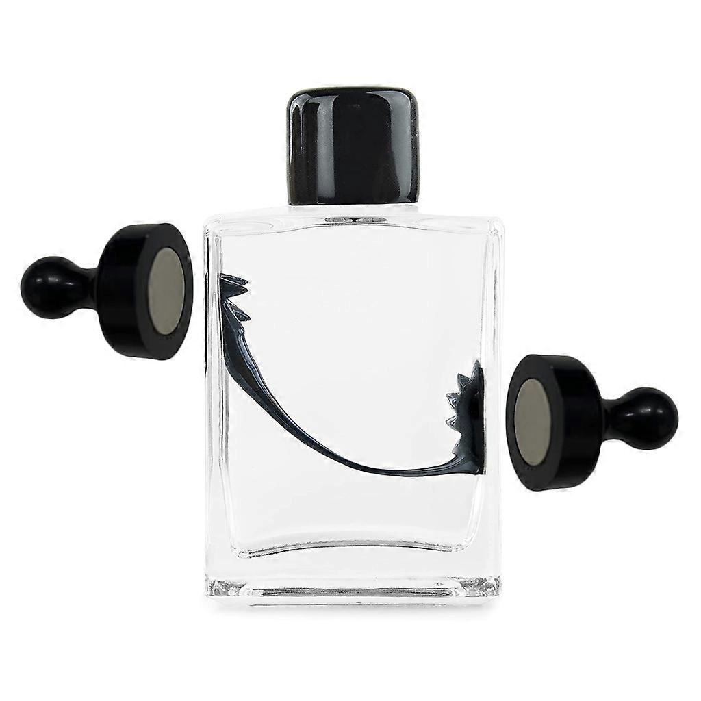 Collectable Ferrofluid Display Table Toy Magnetic Display Bottle Home Ornament