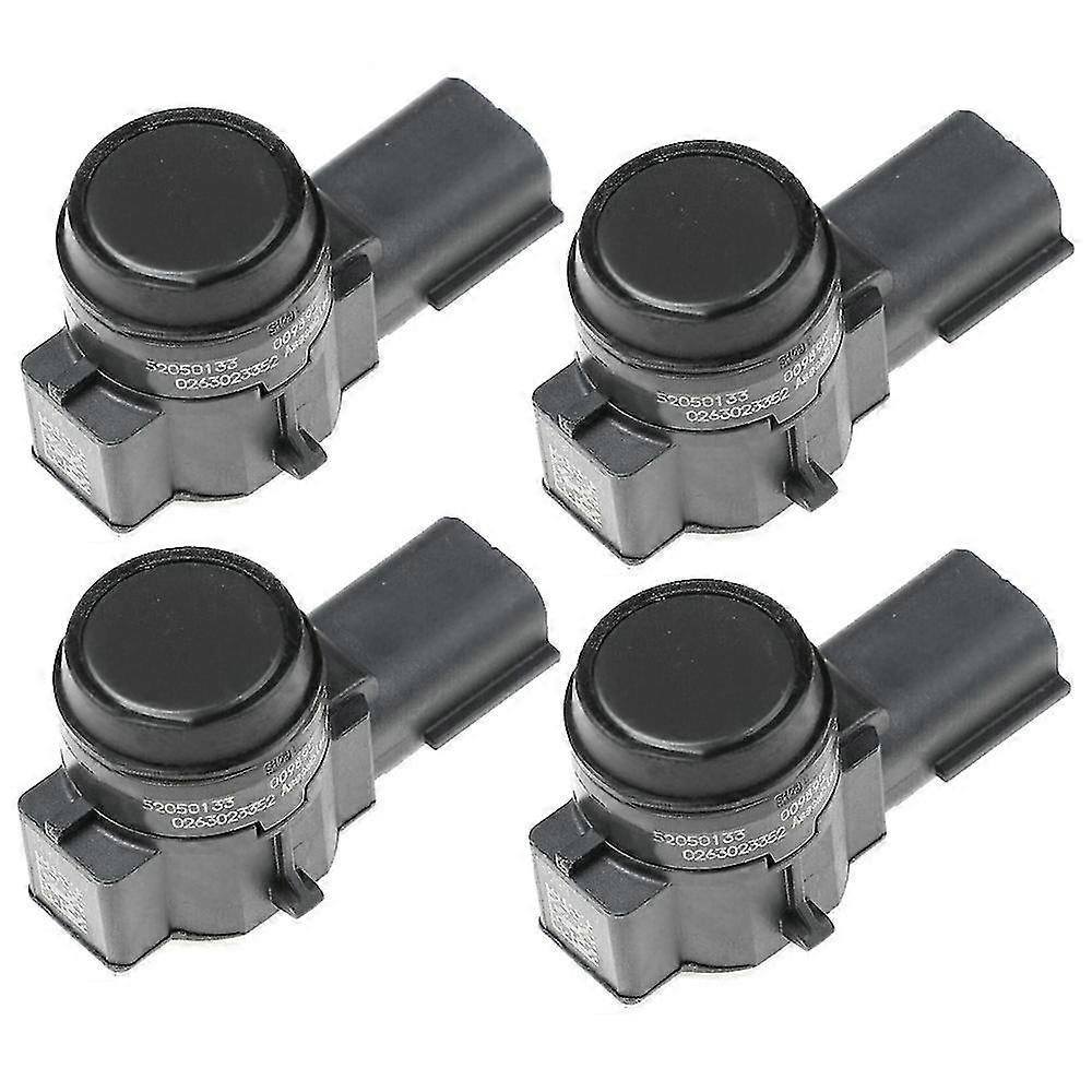 Exquisite 4Pcs Car Reverse Backup Parking Sensor Bumper Park Assist Detector for