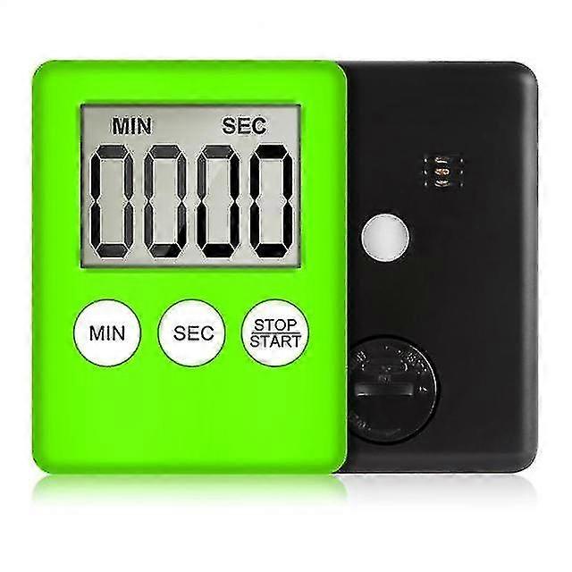 Kitchen Timer Electronic Lcd Digital Screen Cooking Count Up Countdown Clock Magnet Alarm Sleep Stopwatch Clocks Kitchen Gadget-MXBC