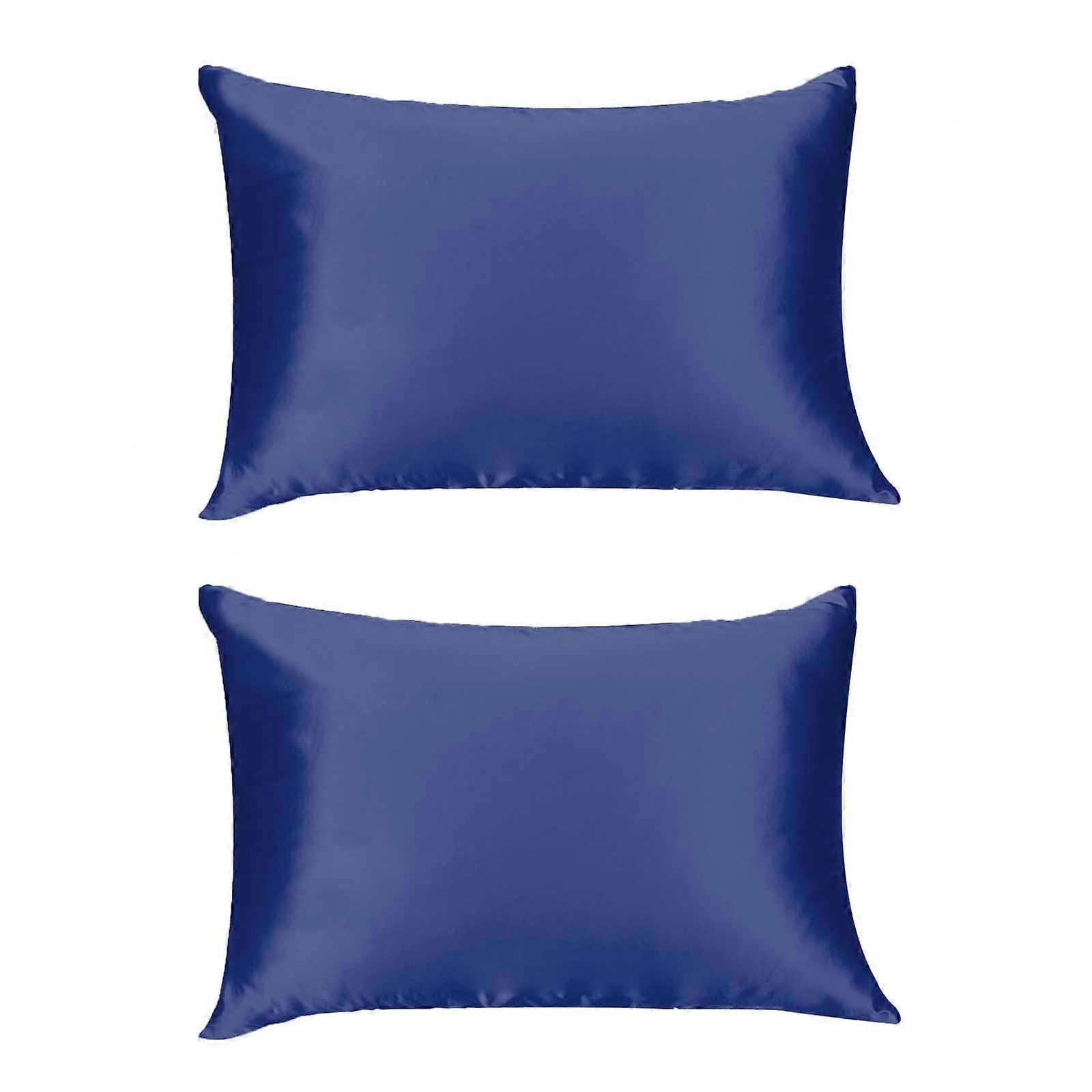 Best Seller-New 2Pcs/Set 100% Silk Pillowcase with Hidden Zipper for Soft and Smooth