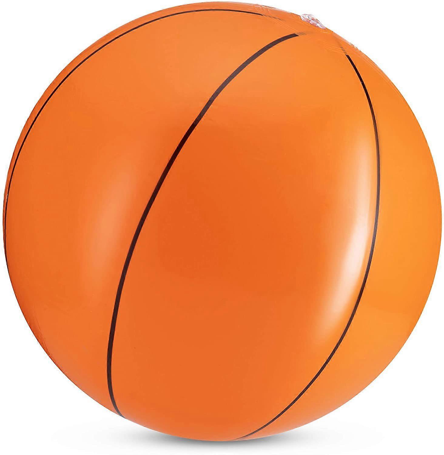 1 Set of Inflatable Balls for Swimming Pool Funny Inflatable Balls Summer Beach Balls
