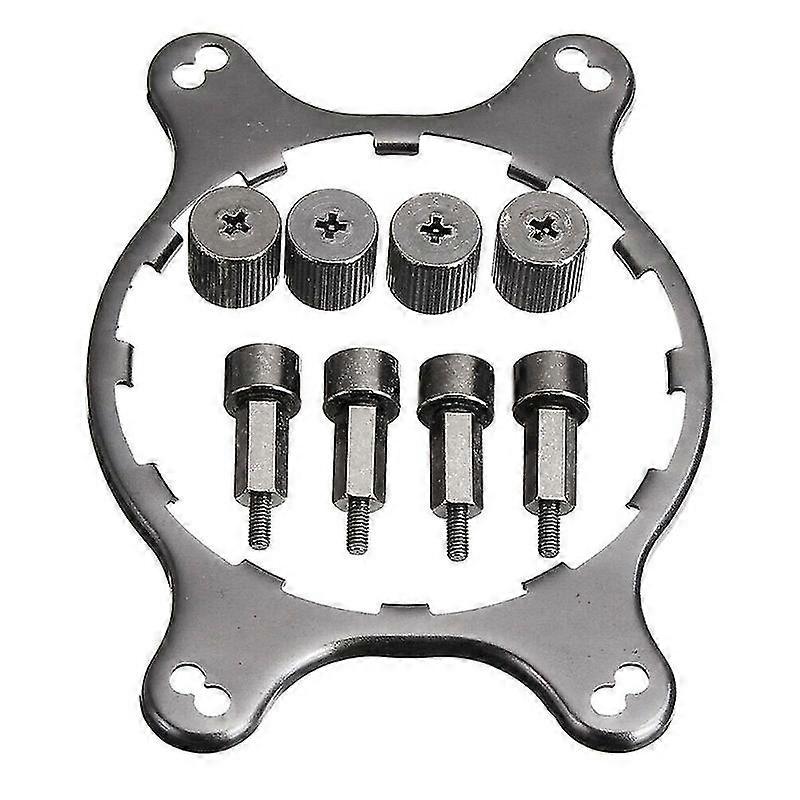 Replacement Metal Cpu Fan Bracket Heatsink Accessories Radiator Mount Back Plate Computer For Am4