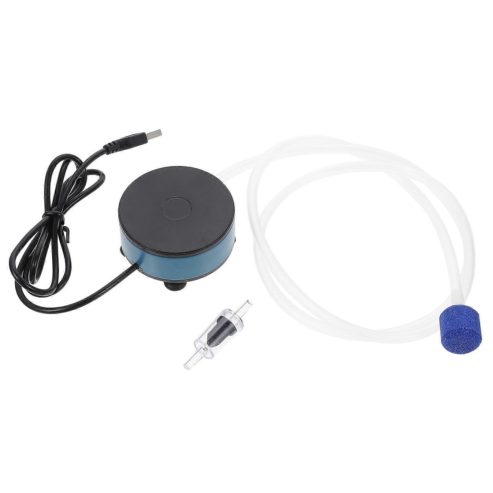 USB Luftpump Akvarium Luftpump Undervattensfilter Akvarium Luftpump Akvarium