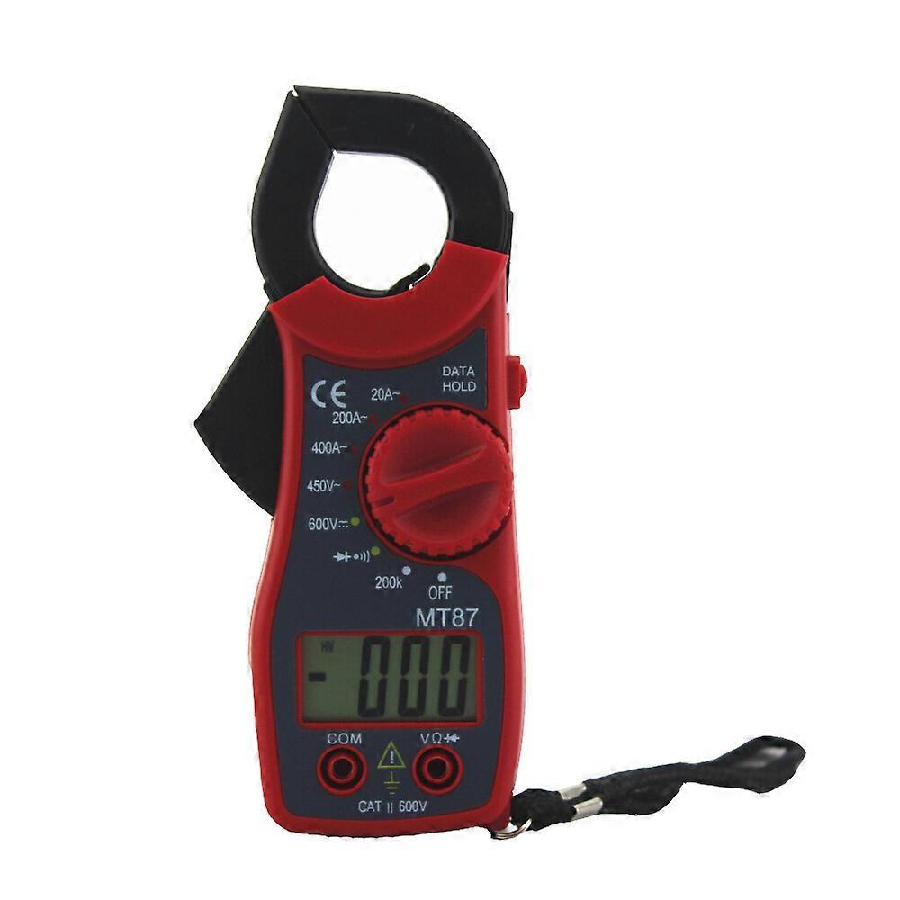Portable MT87 Digital Clamp Meter Multimeter With Measurement AC/DC Voltage Tester (AC Current) Resistance Betterlifefg