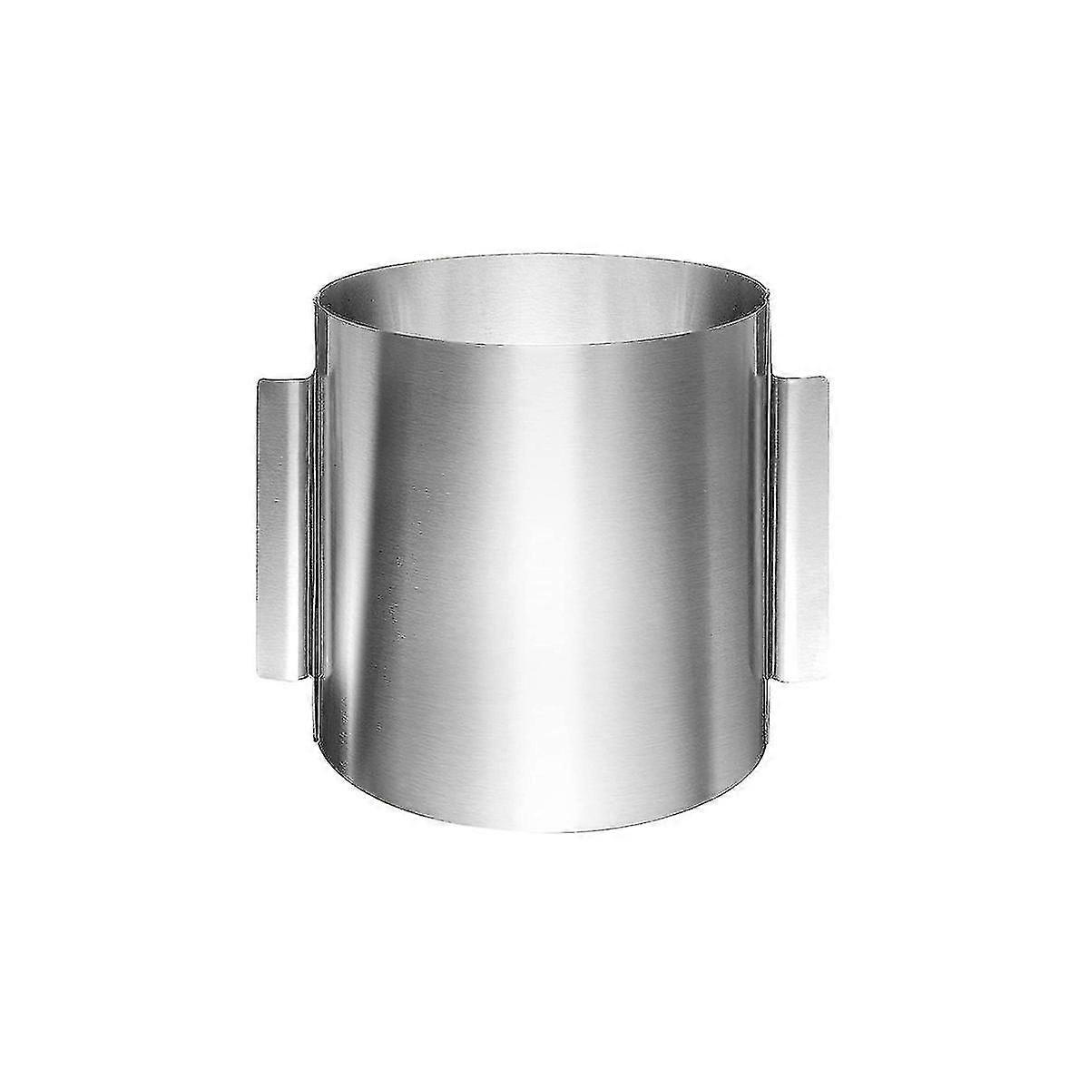 Adjustable Cake Ring High 20 Cm - Stainless Steel Baking Ring Adjustable - High Baking Mould For Ea - XC