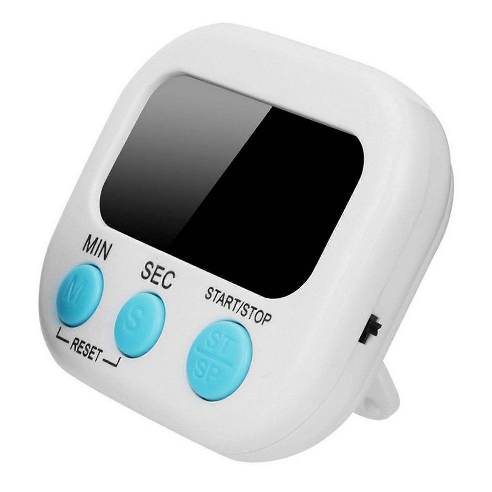 JiKaiX Digital Timer Magnetic Cooking Timer Large Screen Learning Timer Reminder for Kitchen Classroom Exercise