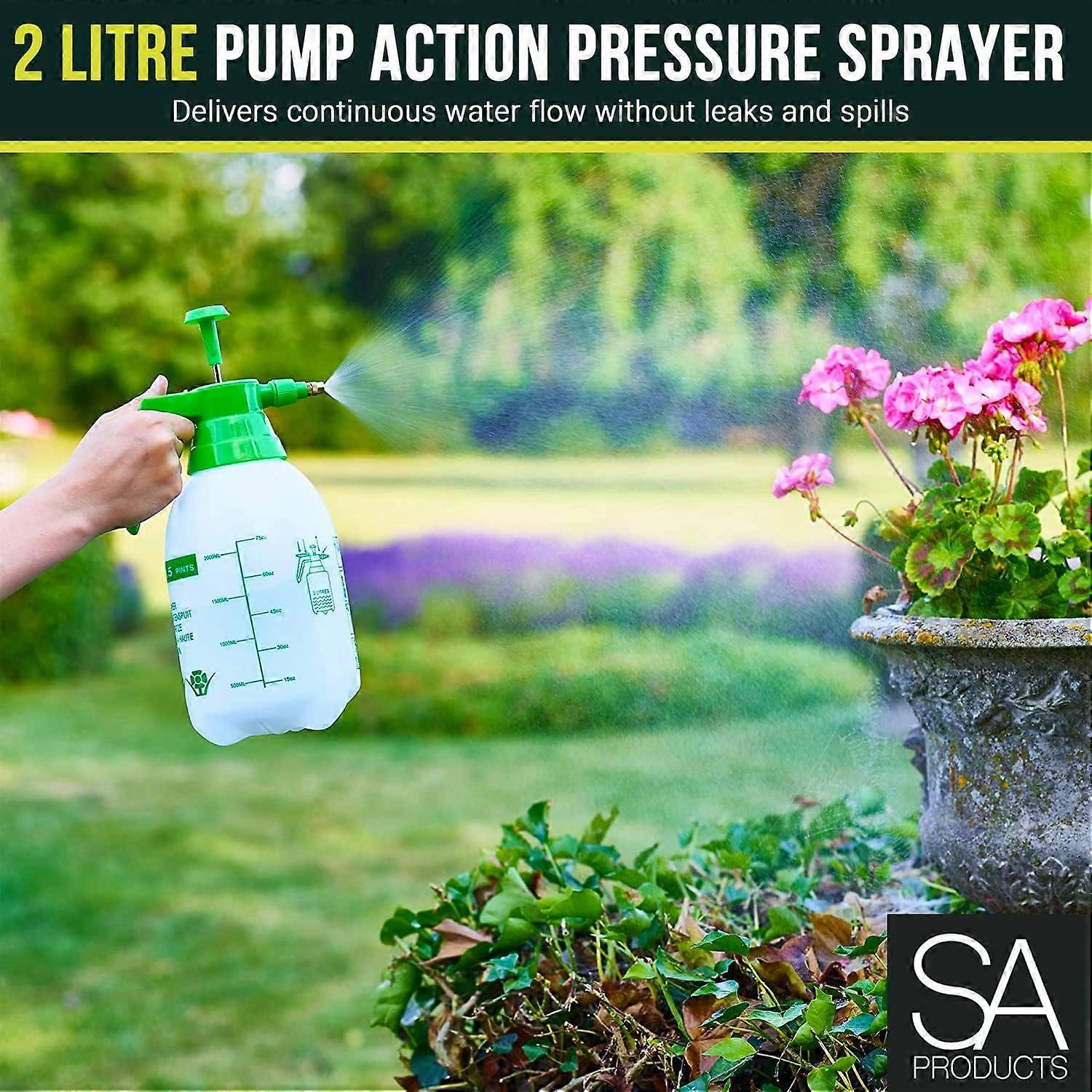 Pump Action Pressure Sprayer - Weed Killer Sprayer Pump for Fertiliser ...