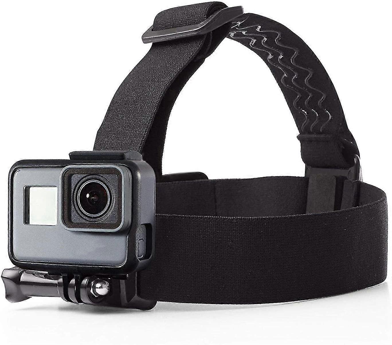 Head Strap Camera Mount Elastic Head Strap For Action Camera