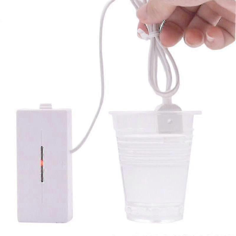 Wireless Water Leaks Intrusion Detector Alert Water Level Overflo Perfect Quality