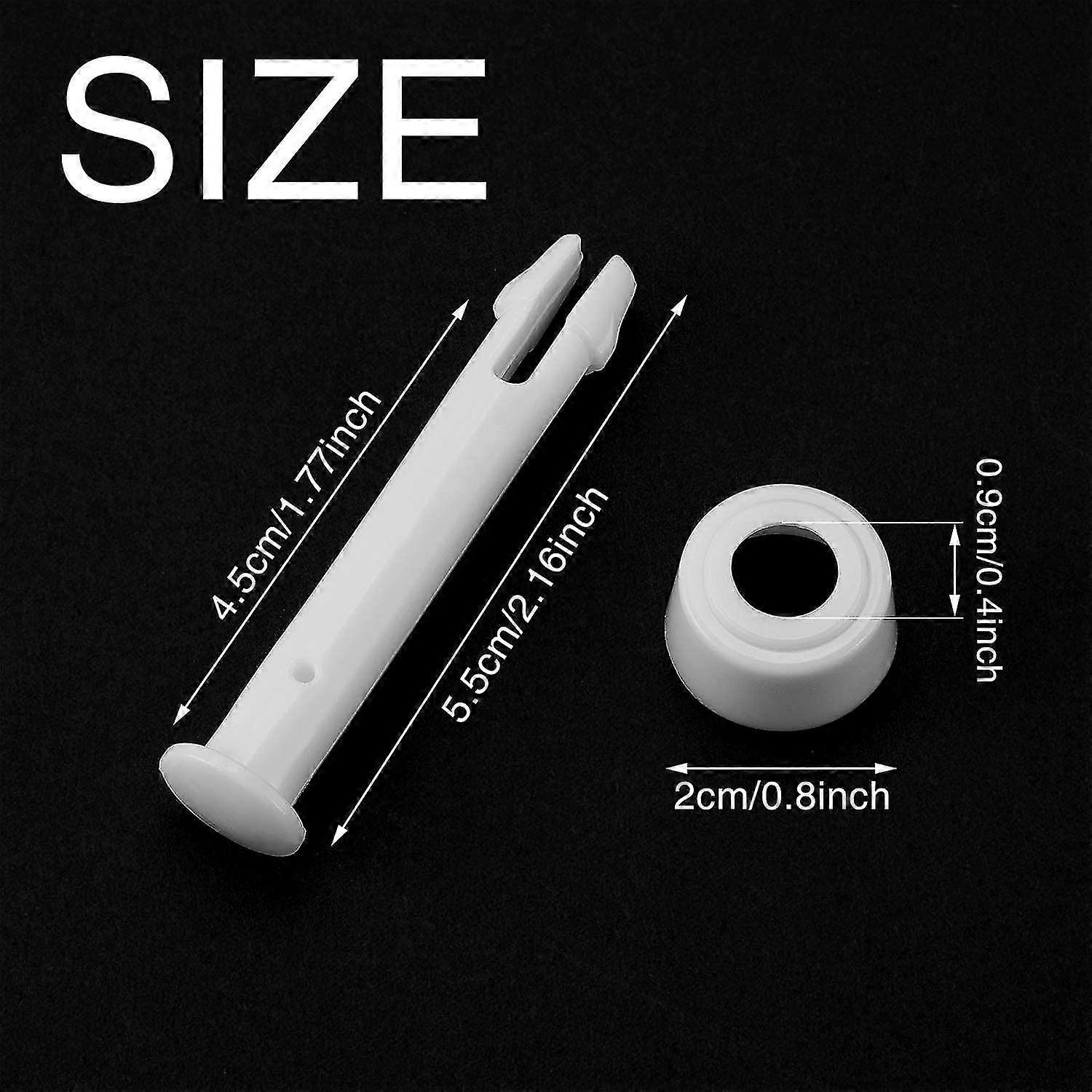 Pool Joint Pins Compatible With 10-12 Ft Rectangular Metal Frame Pool, For Above Ground Pools Plastic Swimming Pool Clips Replacement Rubber Pool Seal