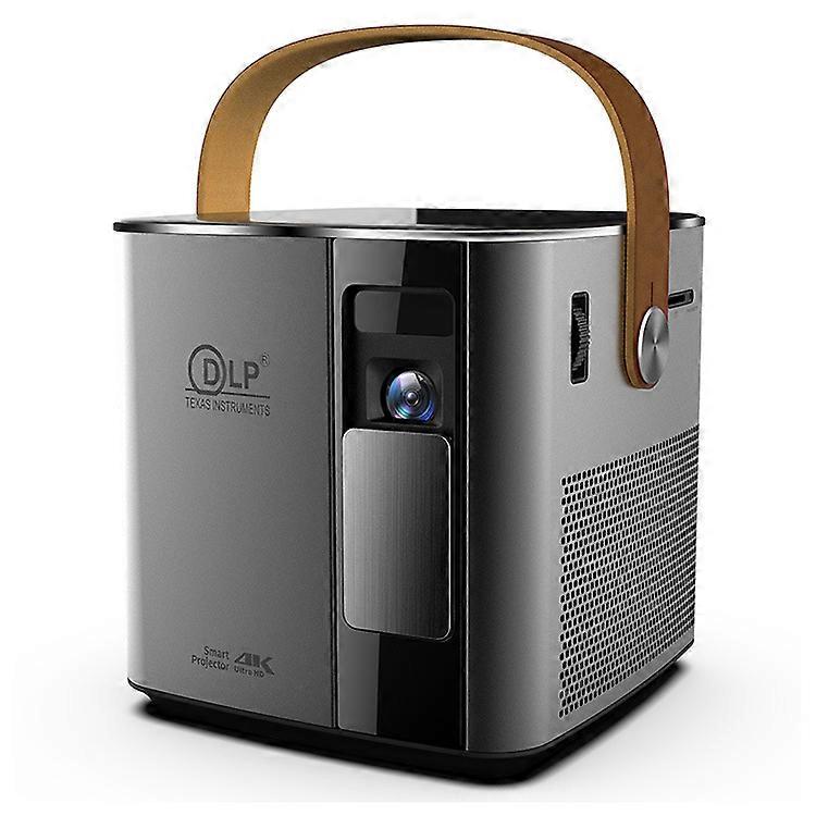 P12 video projector - DLP technology, 3D / 4K decoding, Android 9.0 system