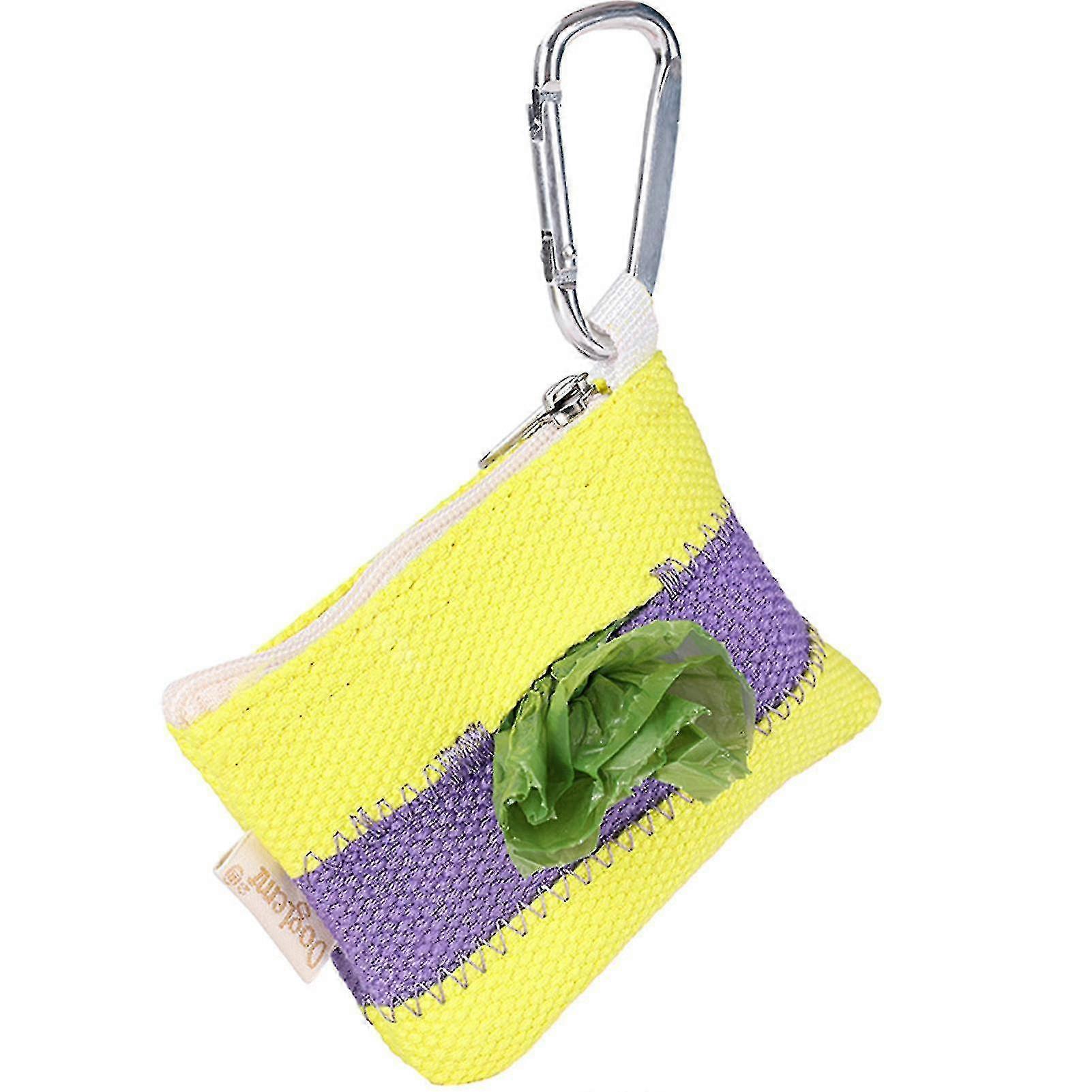 Pet Dispenser Bag Portable Stable Lightweight Puppy Cat Pick Up Poop Waste Holder For Outdoor