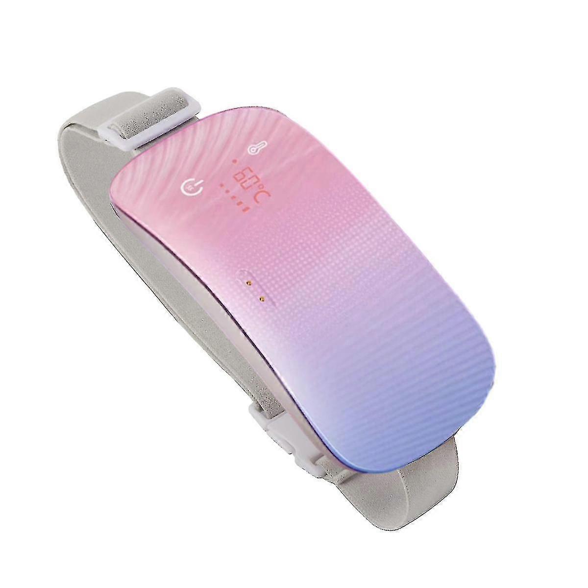 Portable Cordless Heating Pad, Lcd Display, Touch Button
