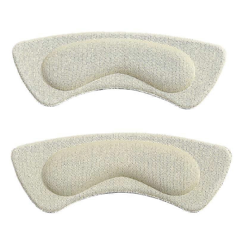2pcs Extra Thick Heel Grips Pads Liner Cushion Self Adhesive Back
