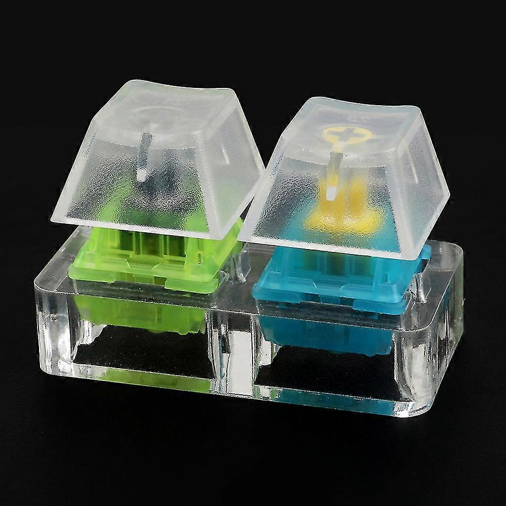 Keyboard Sp Star Shaft Testing Acrylic Switch Tester Transparent Keycap Base