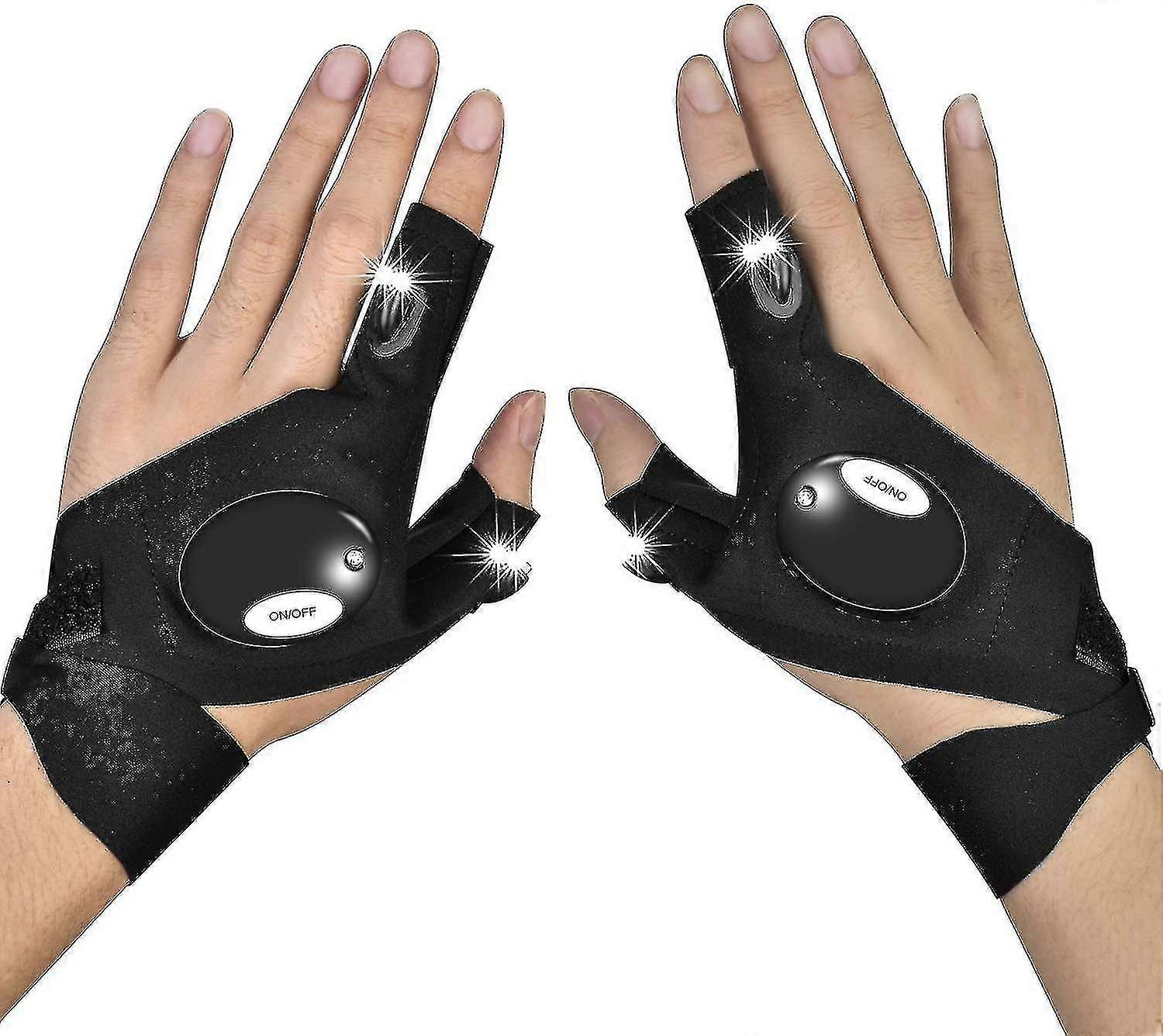 Flashlight Gloves Outdoor Multipurpose Led Glove Flashlight   Cover