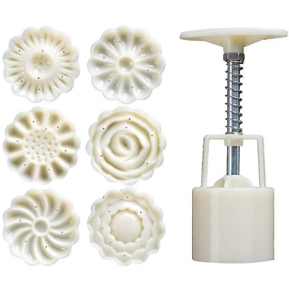 7 Pieces Bath Mold Set Includes 1 Pieces Bath S Press