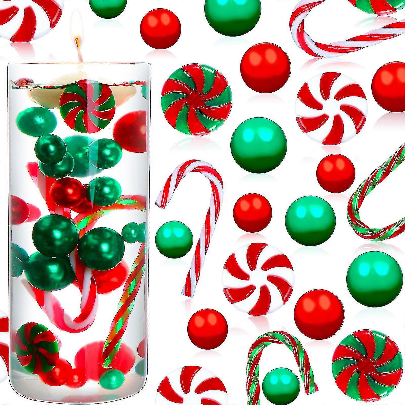 2150 Pieces Christmas Vase Filler Pearls For Vase Christmas Vase Floating Pearls