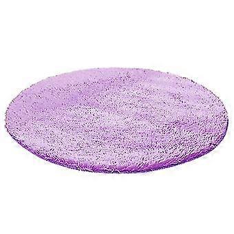 Round Shaggy Non-slip Rug