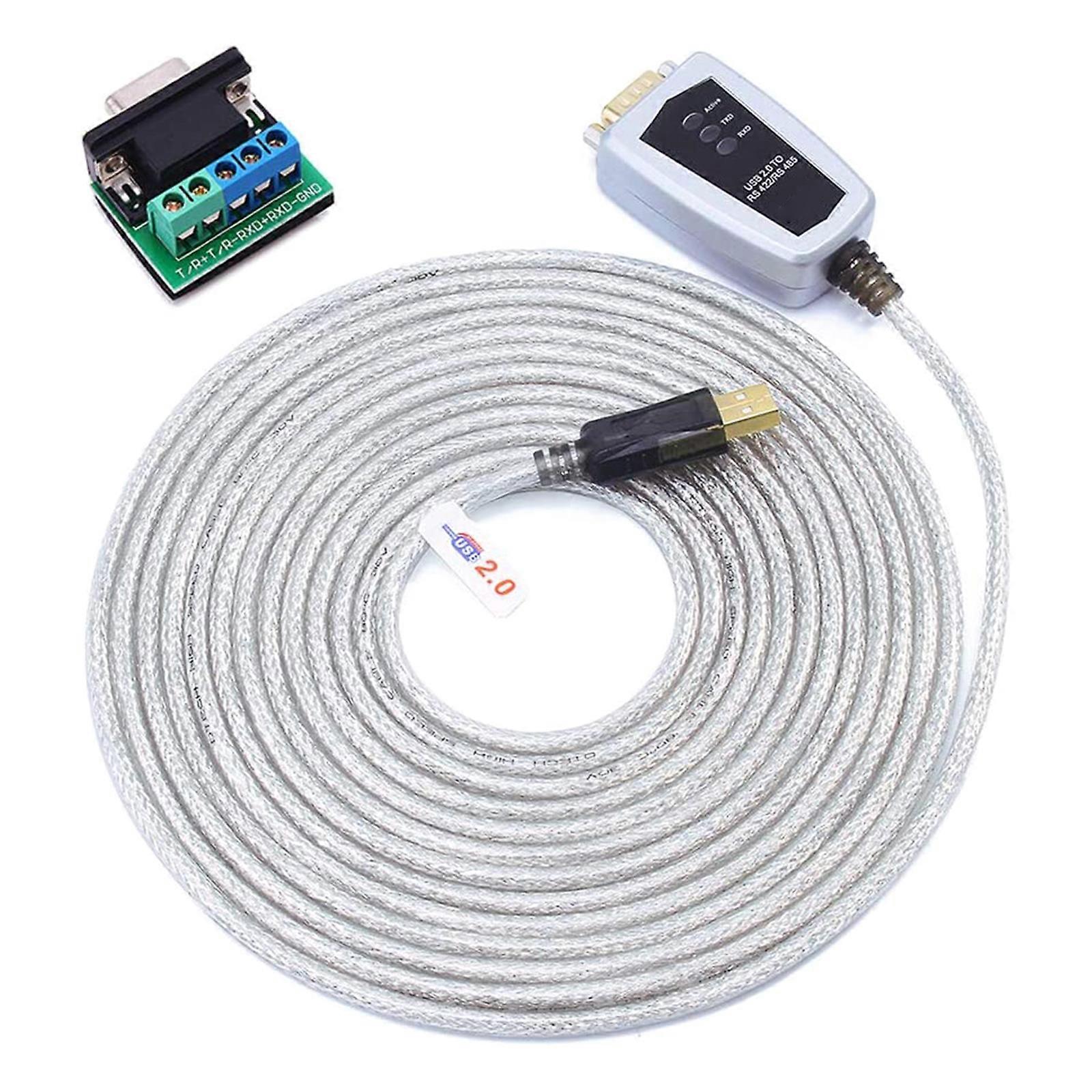 USB-zu-RS422-RS485-Seriell-Adapter-Breakout-Board-LED-Anzeigen RS-485 RS-422