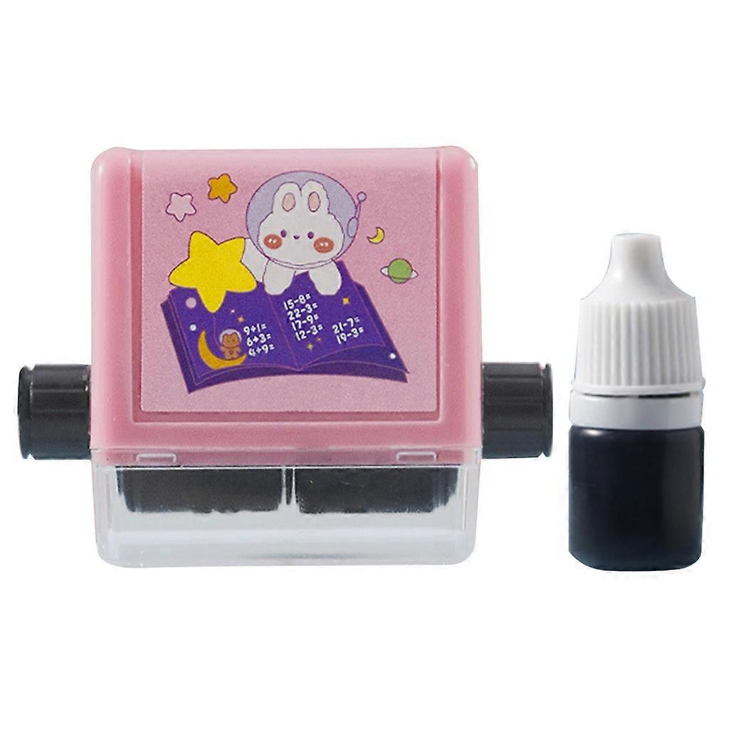 Roller Digital Teaching Stamp Addition and Subtraction Roller Stamp for School