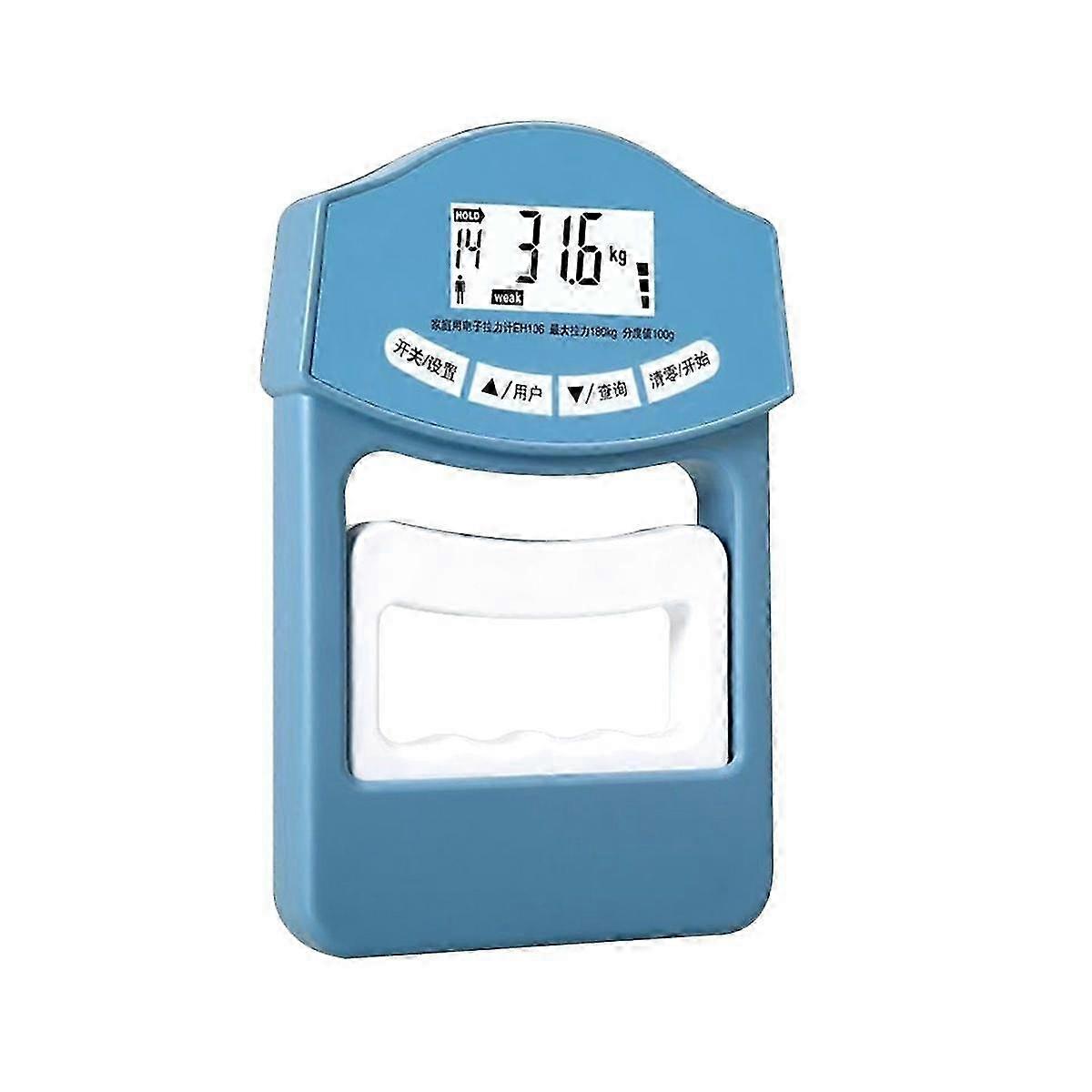 396Lb USB wiederaufladbare digitale Handdynamometer Griffe Krafttrainer Messung Handgriff Power