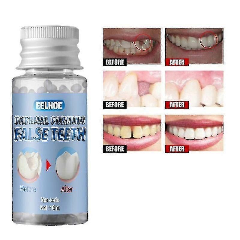 超強力成形可能歯接着剤自然樹脂義歯接着剤一時的な化粧修理壊れたギャップ入れ歯ソリッド接着剤