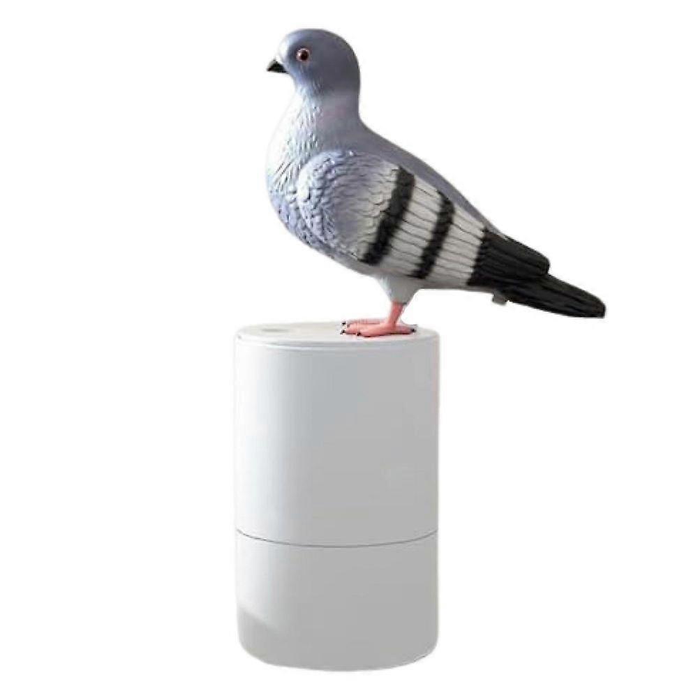 Automatic Induction Foam Hand Washer Touchless Soap Dispenser Battery-operated Bird Shape Bird Poop Hotel Bathroom Soap Foaming Dispenser Soap Contain