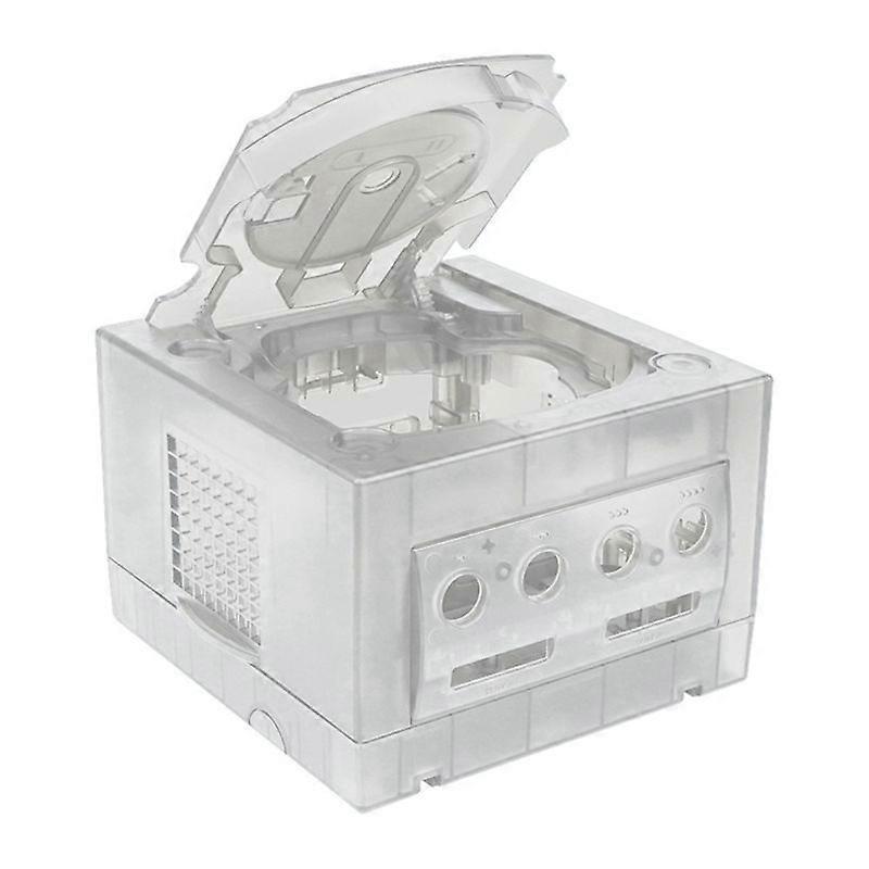 For Clear Box for Shell Transparent Case Replacement Shell for Video Game Console DOL-001/DOL-101 A
