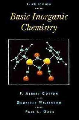 Basic Inorganic Chemistry