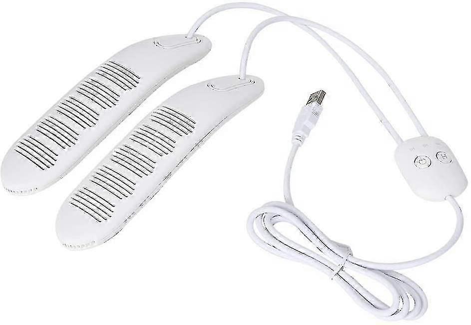 Asciugatrice per scarpe, asciugatrice per calzature portatile 5v Intelligent Timing Deodorizzazione Scarpa Asciugatrice
