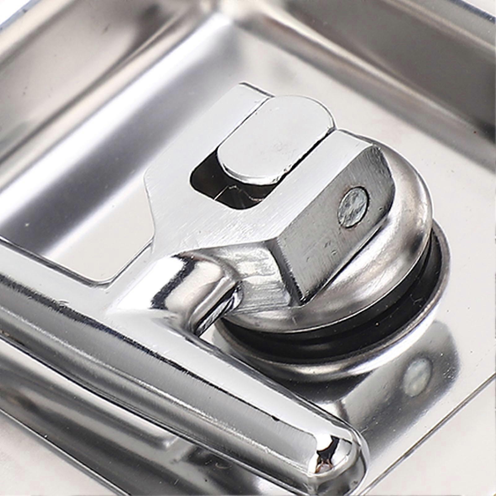 Stainless Steel Mortise Lock with T-Handle and 2 Keys for Car Door and Cabinet