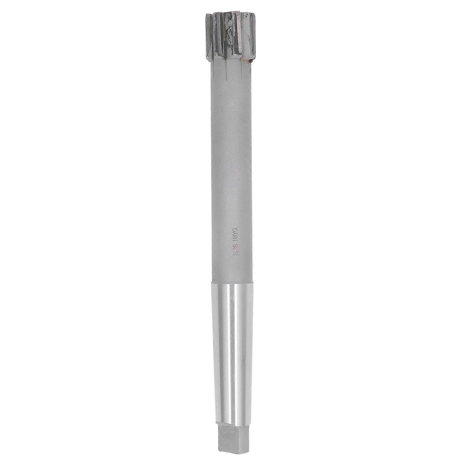 Tungsten Carbide Machine Reamer 8 Flute Taper Shank Reamer Metal Drilling Reaming Tool 39mm