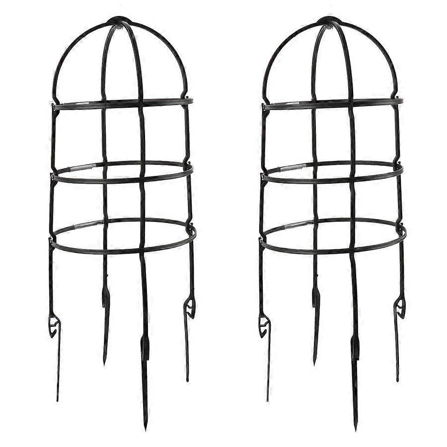 Two-Pack Clematis Flower Stand with Enhanced Structural Support and Easy Setup