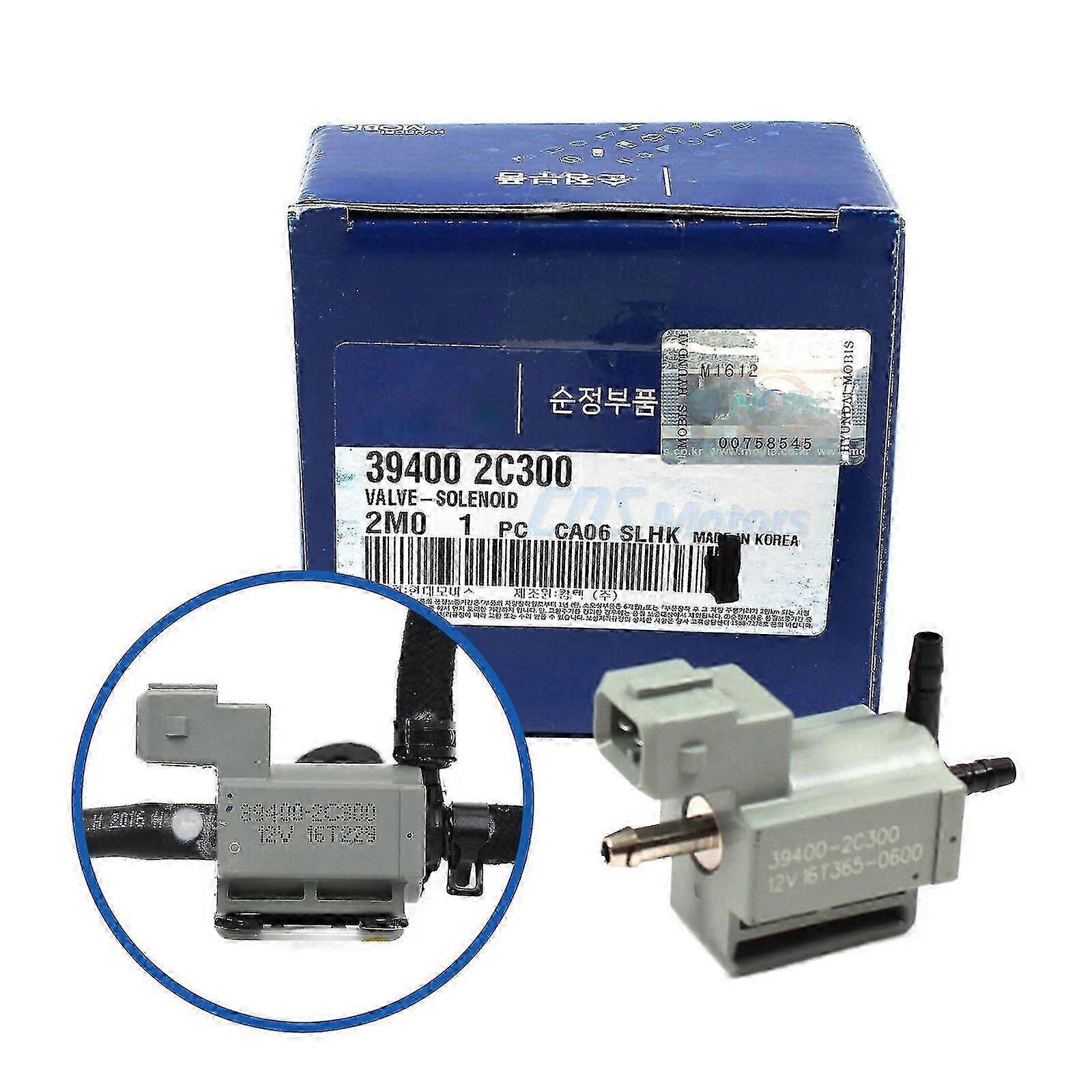 Válvula Solenoide Hyundai/Kia 394002C300 - Original, Nueva, Para