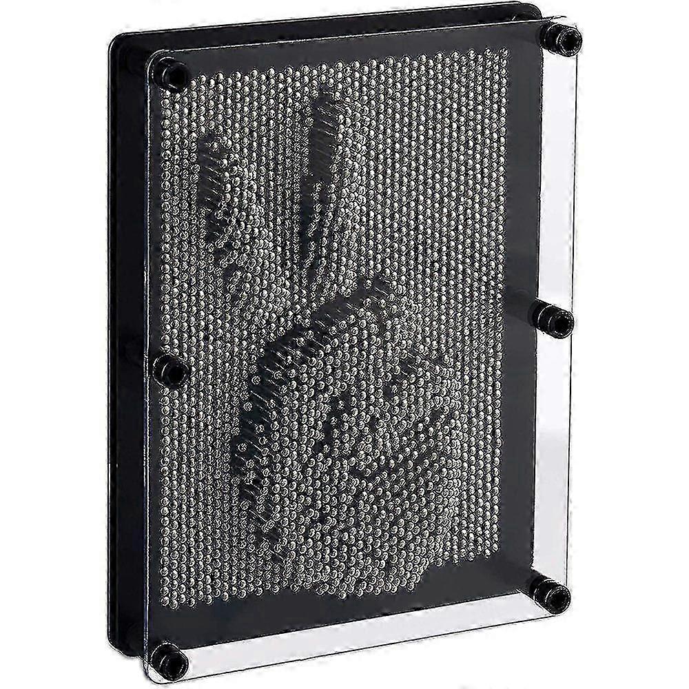 Rectangular Metal Variety Needle Painting Hand Model 3d Handprint Clone Model Face Model Educational Toys