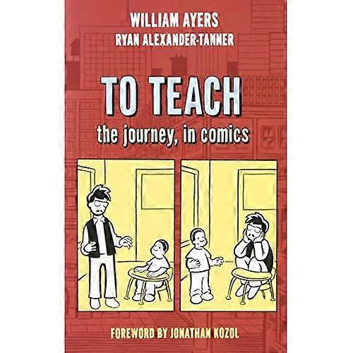 To Teach: The Journey, in Comics